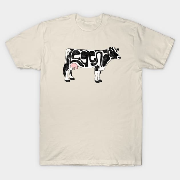 Legendairy T-Shirt by Beth Thompson Art